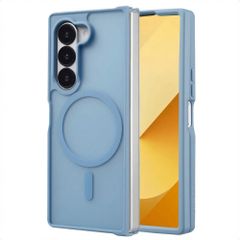 imoshion Coque Color Guard avec MagSafe Samsung Galaxy Z Fold 6 - Bleu clair