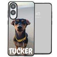 Concevez votre propre coque en gel Samsung Galaxy S25 Edge - Noir