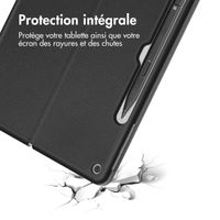 imoshion Coque tablette Trifold Microsoft Surface Pro 12 - Noir