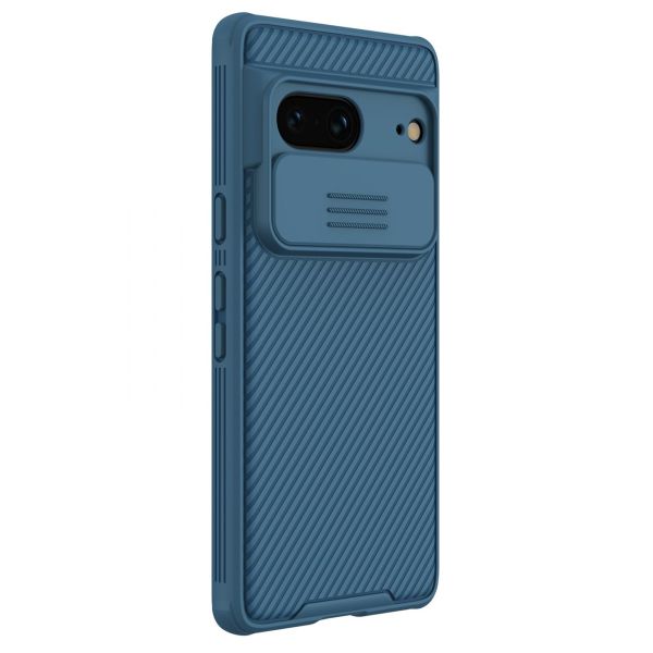 Nillkin Coque CamShield Pro Google Pixel 7 - Bleu