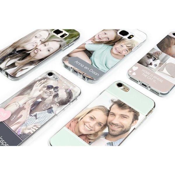 Concevez votre propre coque transparente Oppo Reno4 5G - Transparent