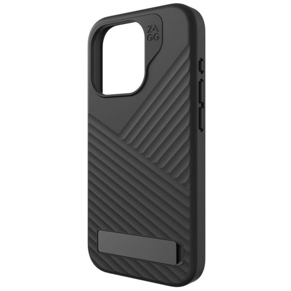 ZAGG Coque Denali Snap KickStand avec MagSafe iPhone 15 Pro - Noir