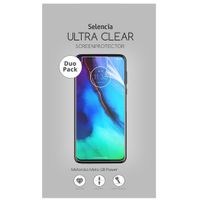 Selencia Protection d'écran Ultra Clear Motorola Moto G8 Power