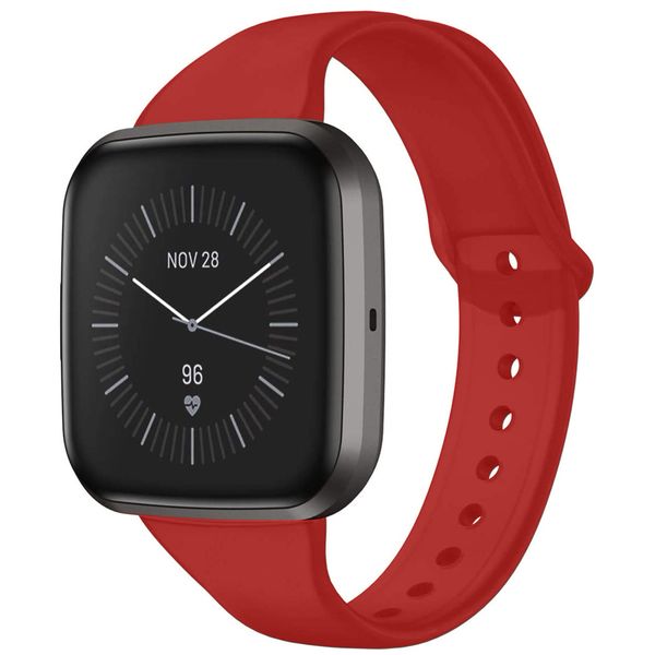 imoshion Bracelet silicone Fitbit Versa 2 / Versa Lite - Rouge