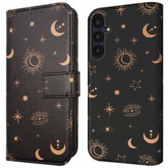 imoshion Étui de télephone portefeuille Design Samsung Galaxy A35 - Sky Black