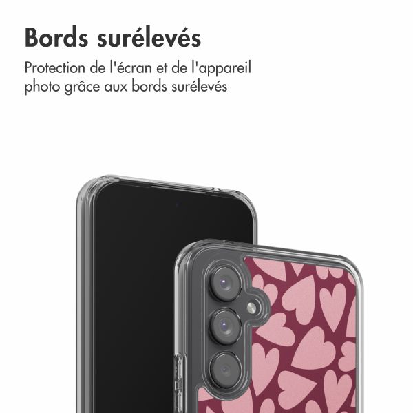imoshion Coque Design Samsung Galaxy A54 (5G) - Hearty Blush