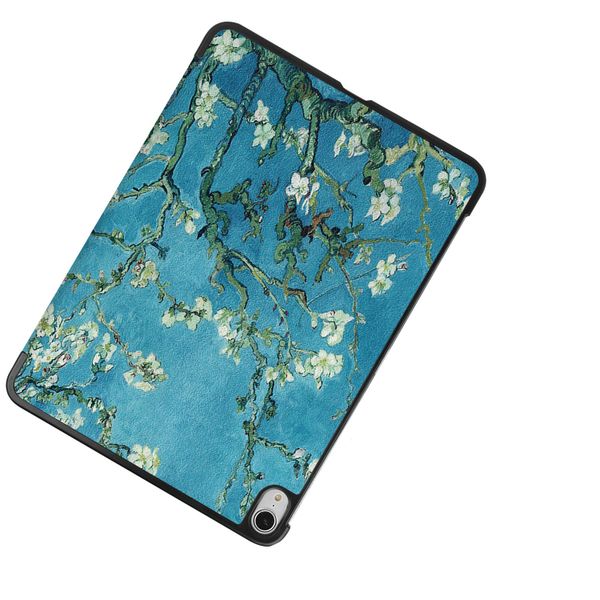imoshion Coque tablette Design Trifold Apple iPad Air 11 pouces (2025) M3 / (2024) M2 / Air 5 (2022) / Air 4 (2020) - Green Plant