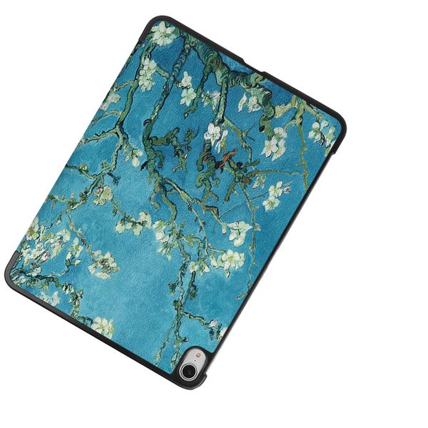 imoshion Coque tablette Design Trifold iPad Air 11 pouces (2024) M2 / Air 5 (2022) / Air 4 (2020) - Green Plant