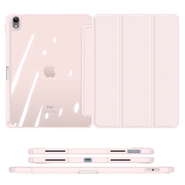 Dux Ducis Coque tablette Toby iPad 10 (2022) 10.9 pouces - Rose