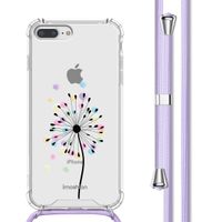 imoshion Coque Design avec cordon iPhone 8 Plus / 7 Plus - Sandstone Dandelion