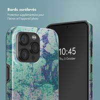 Selencia Coque arrière Vivid avec MagSafe Apple iPhone 15 Pro - Fresh Paint Green