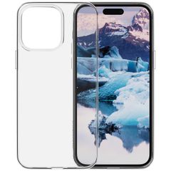 dbramante1928 Coque arrière Greenland iPhone 15 Pro - Transparent