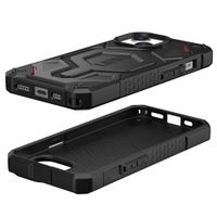 UAG Coque arrière Monarch Pro iPhone 15 - Kevlar Black