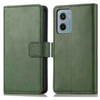 imoshion Étui de télephone portefeuille Motorola Moto G05 / E15 - Vert