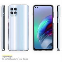 Accezz Coque Clear Motorola Moto G100 - Transparent