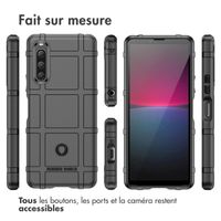 imoshion Coque Rugged Shield Sony Xperia 10 V - Noir