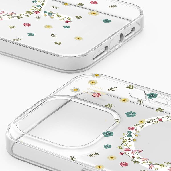 iDeal of Sweden Coque miroir avec MagSafe iPhone 15 Pro - Petite Floral