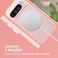 imoshion Coque Color Guard avec MagSafe Google Pixel 9 Pro XL - Rose clair