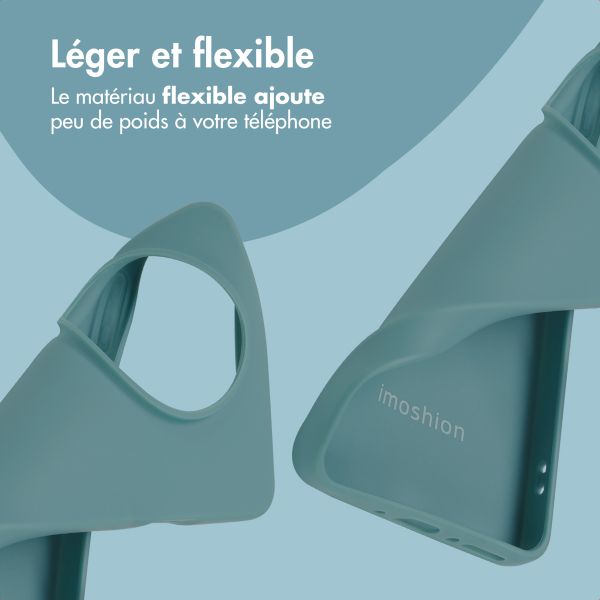 imoshion Coque Couleur OnePlus 13R - Pine Green