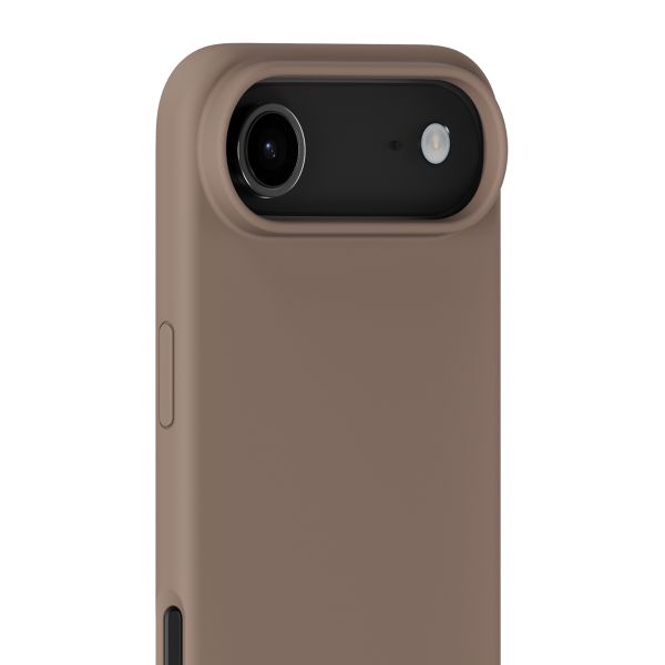 Holdit Coque Silicone Apple iPhone Air - Mocha Brown