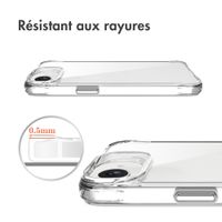imoshion Coque Rugged Air Apple iPhone 17e / 16e - Transparent