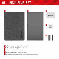 Displex Protection d'écran magnetique Privacy Safe Apple MacBook Air 15 pouces