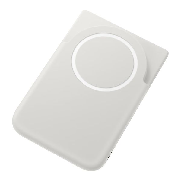 Samsung Magnet Wireless Battery Pack 5.000 mAh - Powerbank sans fil - Gris