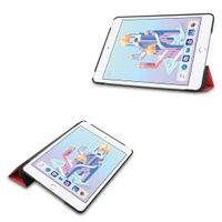 imoshion Coque tablette Trifold iPad Mini 5 (2019) / Mini 4 (2015) - Rouge