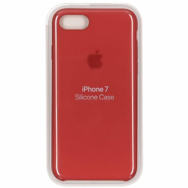 Apple Coque en silicone Apple iPhone SE (2022 / 2020) / 8 / 7 - Camelia