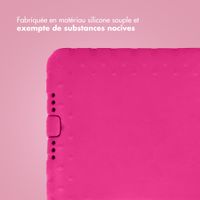 imoshion Coque kidsproof avec poignée Apple iPad Air 2 (2014) / Air 1 (2013) / Pro 9.7 (2016) - Rose