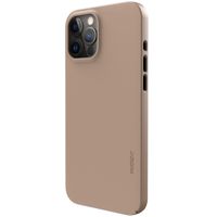 Nudient Coque Thin iPhone 12 Pro Max - Clay Beige