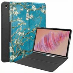 imoshion Étui de télephone portefeuille Design Lenovo Tab Plus - Green Plant