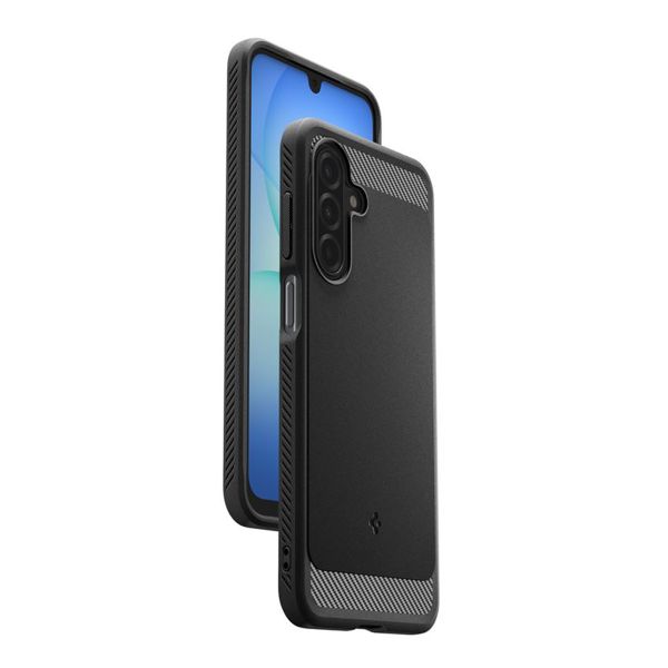 Spigen Coque Rugged Armor Samsung Galaxy A17 (5G) - Matte Black