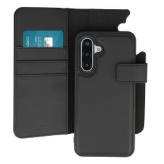 imoshion Étui portefeuille luxe 2-en-1 amovible Samsung Galaxy A17 (5G) / (4G) - Noir