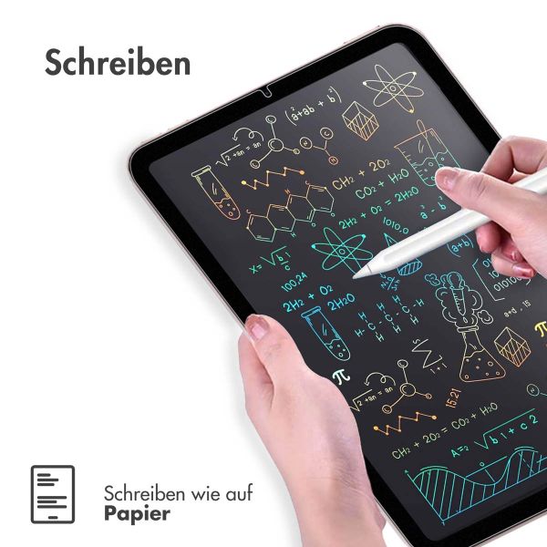 Accezz Protecteur d'écran Paper Feel Samsung Galaxy Tab S10 Plus / Tab S9 FE Plus / Tab S9 Plus / S8 Plus / S7 Plus / Tab S7 FE 5G