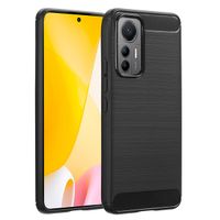 imoshion Coque Brushed Xiaomi 12 Lite - Noir