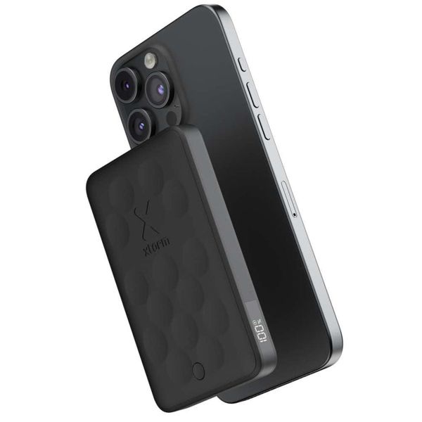 Xtorm Fuel Series 5 | Batterie externe magnétique sans fil 5.000 mAh - Compatible avec MagSafe et Qi2