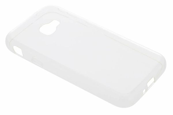 Coque silicone Samsung Galaxy Xcover 4 / 4s - Transparent