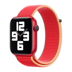 Apple Bracelet Sport Loop Apple Watch Series 1 - 11 / SE / Ultra (44/45/46/49 mm) - (Product) Red
