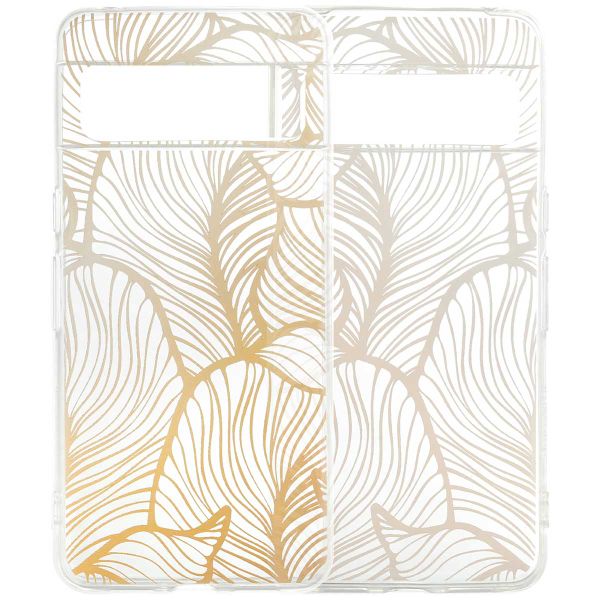 imoshion Coque Design Google Pixel 8 Pro - Golden Leaves