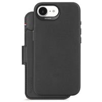 Decoded Portefeuille détachable 2 en 1 en cuir MagSafe Apple iPhone 16e - Noir