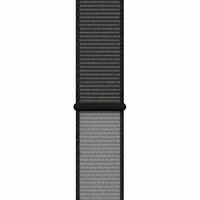 Apple Bracelet Sport Loop Apple Watch Series 1 t/m 9 / SE (38/40/41 mm) | Series 10 / 11 (42 mm) - Anchor Grey