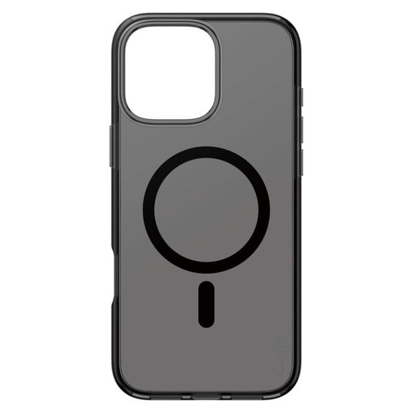 CARE by PanzerGlass Coque Smokey Urban Combat MagSafe Apple iPhone 16 Pro Max - Smokey