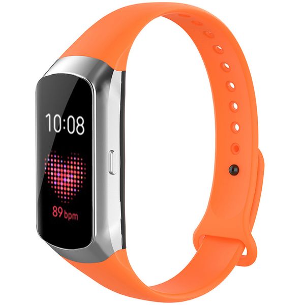 imoshion Bracelet silicone Samsung Galaxy Fit - Orange