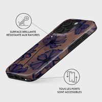 Burga Coque arrière Tough iPhone 16 Pro - Velvet Night