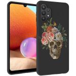 imoshion Coque Design Samsung Galaxy A32 (5G) - Flower skull