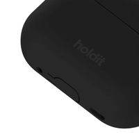 Holdit Coque Solid Silicone Apple AirPods Pro / Pro 2 - Noir