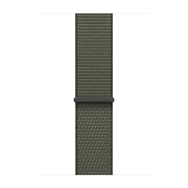 Apple Bracelet Sport Loop Apple Watch Series 1 t/m 11 / SE / Ultra (44/45/46/49 mm) - Forest