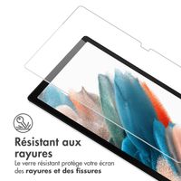 imoshion Protection d'écran en verre trempé Samsung Galaxy Tab A8 - Transparent 