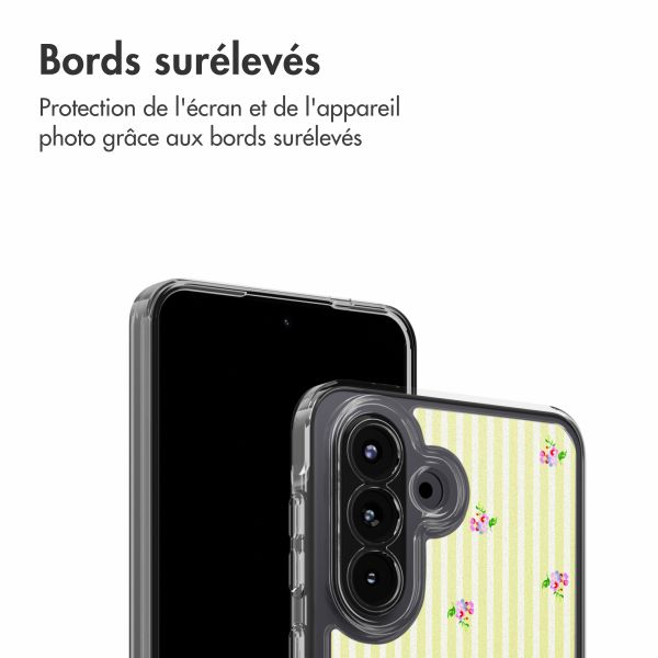 imoshion Coque Design Samsung Galaxy A57 (5G) - Garden Stripes